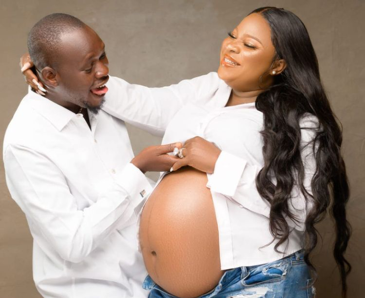 Actress Bimbo Afolayan welcomes baby girl with hubby