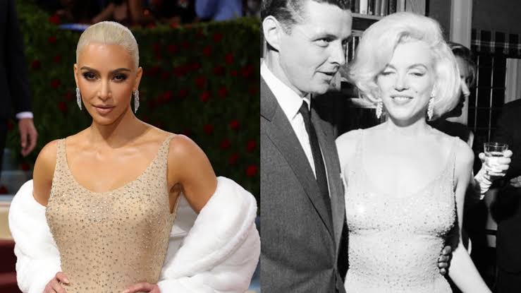 “I did not ruin Marilyn Monroe’s dress” – Kim Kardashian