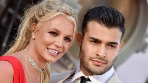 Britney Spears and Sam Asghari tie the knot