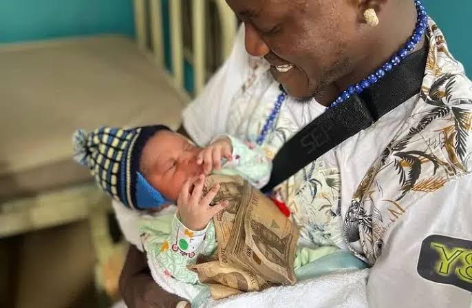 Portable welcomes second child with lover