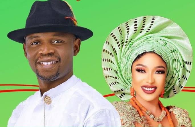 ADC Rivers governorship candidate picks Tonto Dikeh as running mate