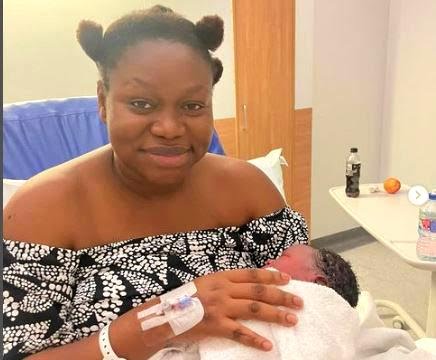 Ruth Kadiri announces birth of her second child