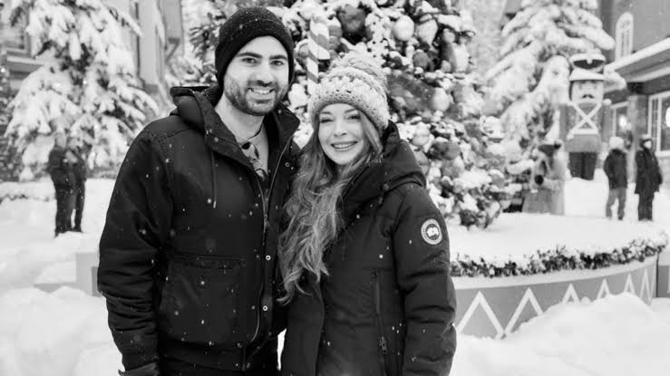 Lindsay Lohan ties the knot with longtime partner Bader Shammas