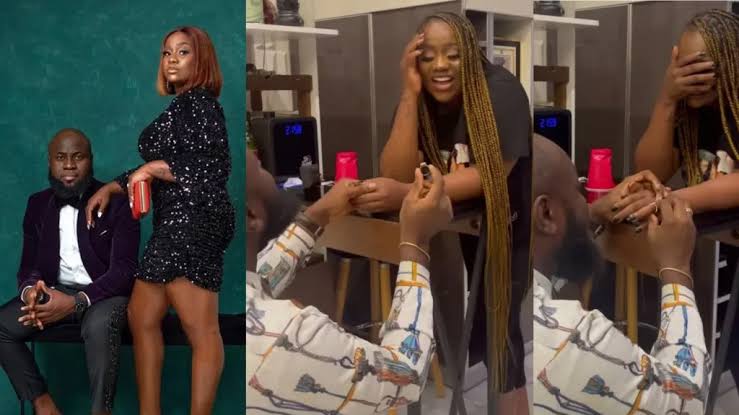 Lasisi Elenu announces engagement to girlfriend
