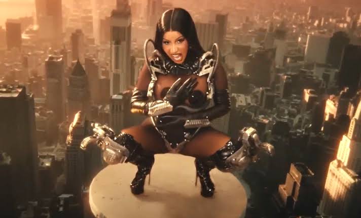 Cardi B releases “Hot Shit” featuring Kanye West and Lil Durk
