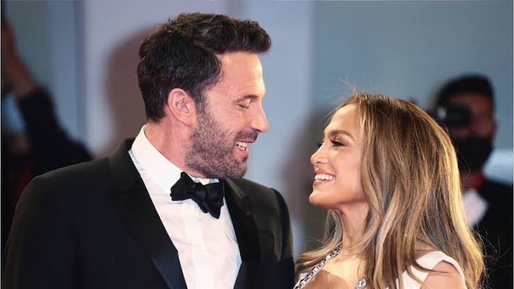 Jennifer Lopez shares first photos from wedding with Ben Affleck