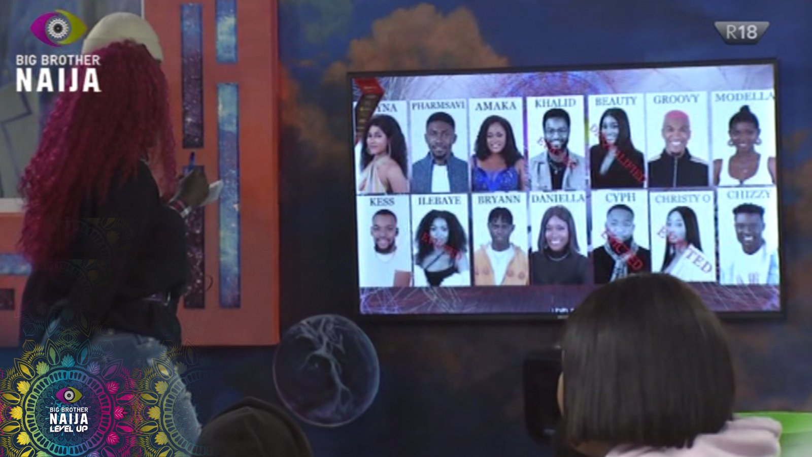 #BBNaija: Seven housemates up for possible eviction