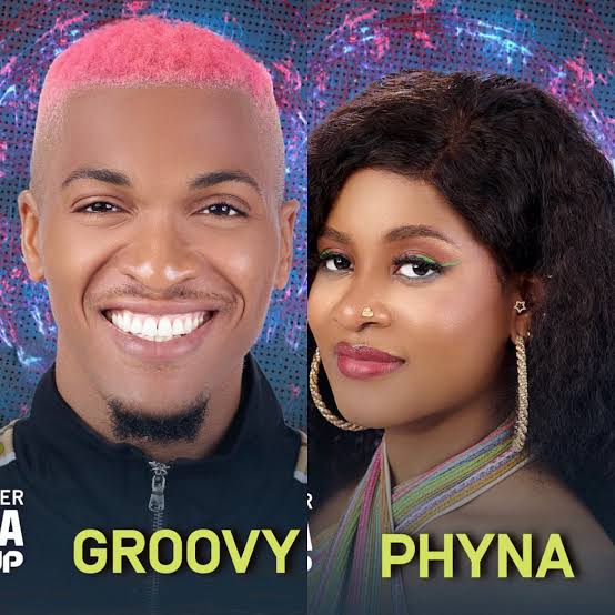 #BBNaija 7: Groovy and Phyna argue over Hermes