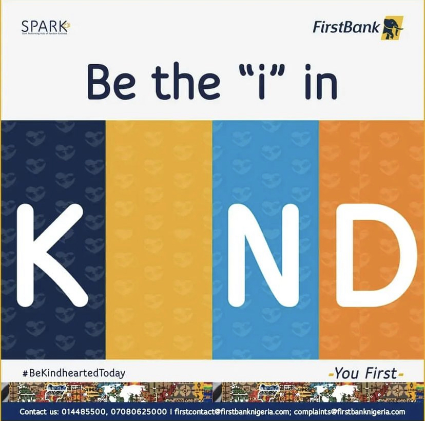 FirstBank commemorates its annual Corporate Responsibility & Sustainability week and promotes kindness across over 7 countries
