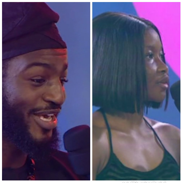 #BBNaija: Ilebaye, Khalid evicted from the Level up season