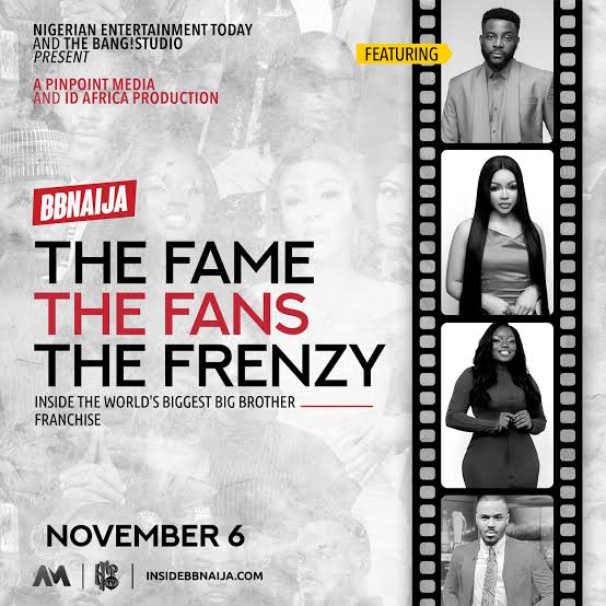 BBNaija : First ever documentary set to premiere August 13