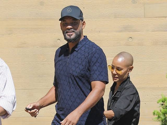 Will and Jada Smith spotted out together for the first time since Oscars slap
