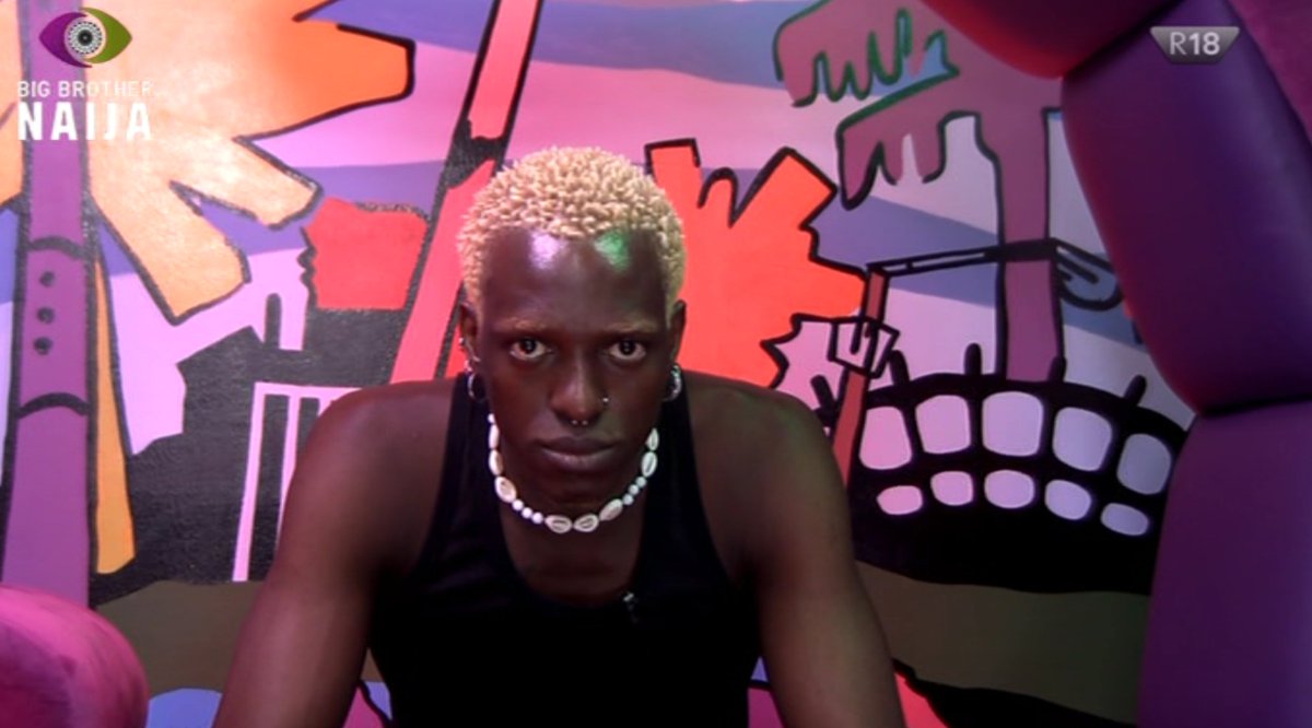 #BBNaija: Hermes emerges HOH for the second time