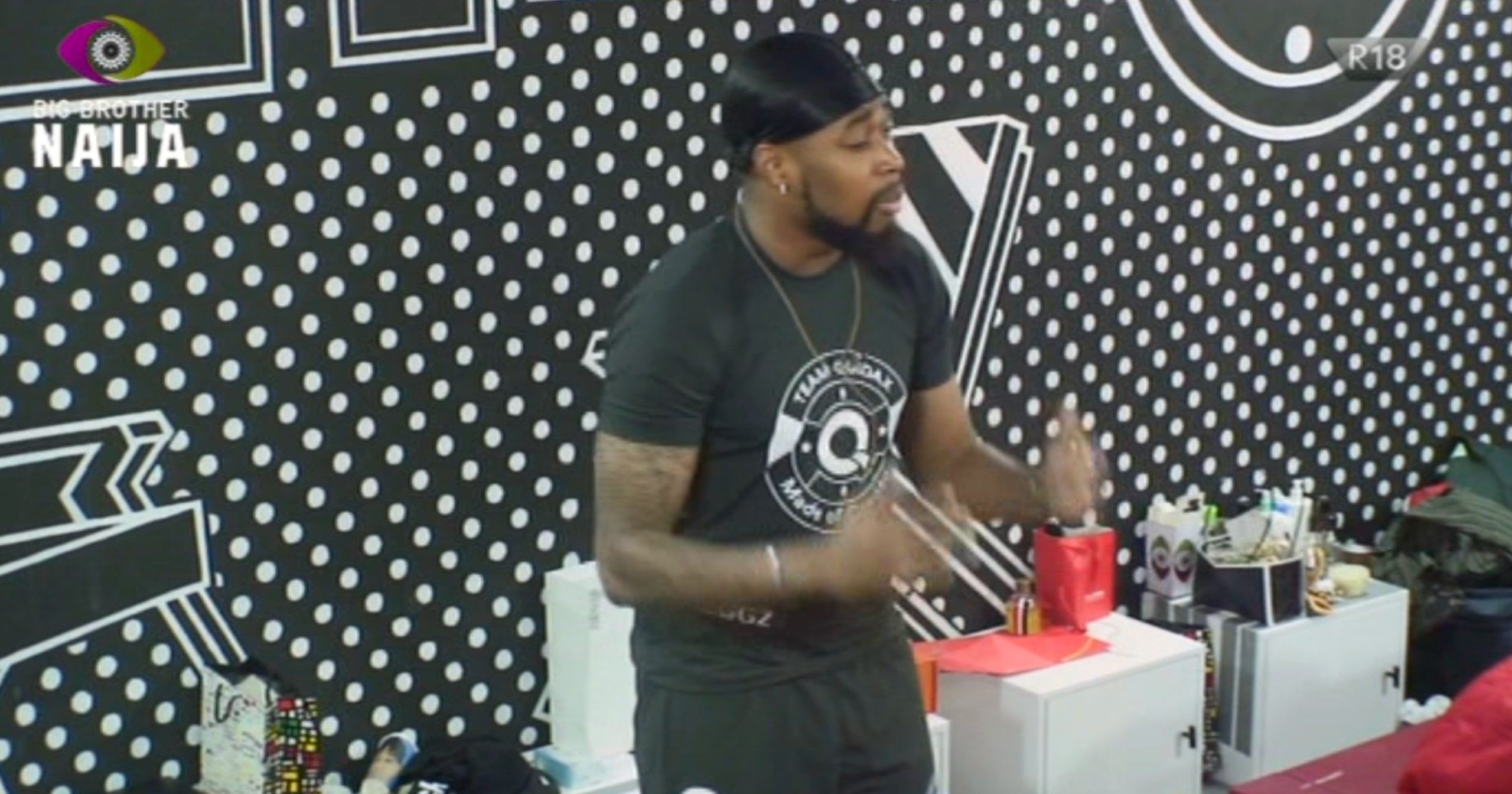 #BBNaija: Big Brother issues Sheggz strike
