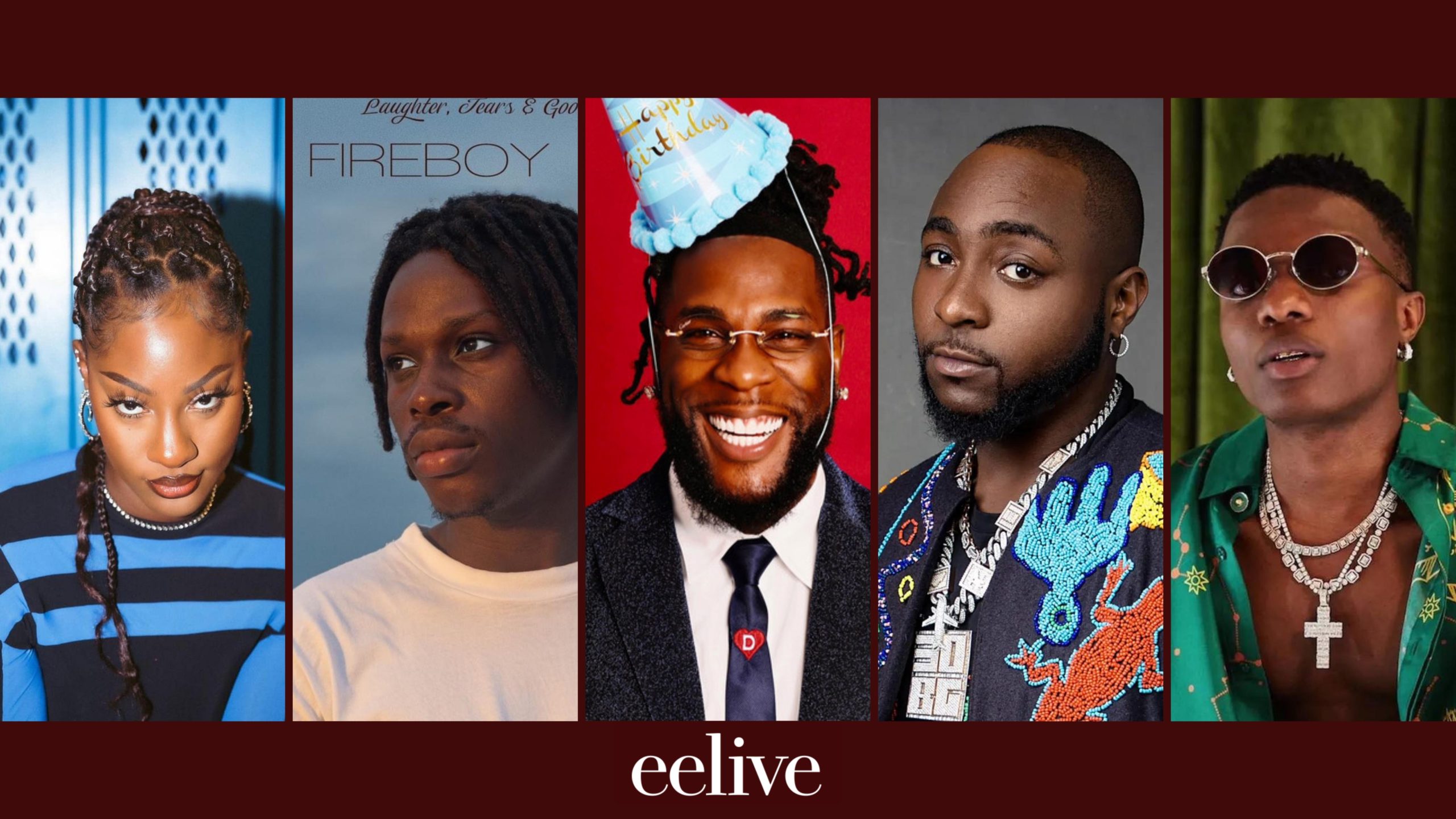 Five Artistes who have made Nigeria Proud in 2022