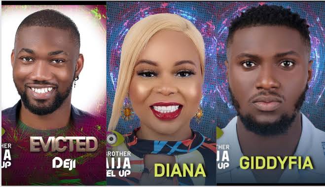 #BBNaija: Biggie evicts fake housemate Deji, two others