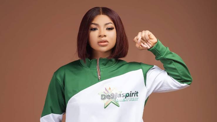BBNaija: Liquorose walks out of talent show over comedy about her relationship with Emmanuel