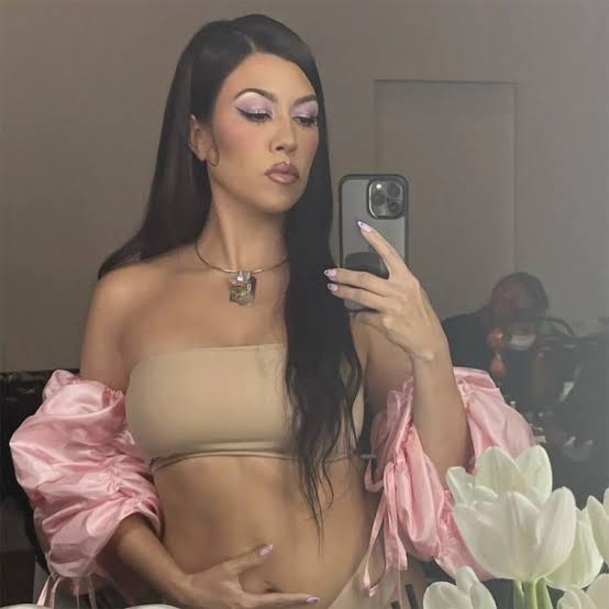 Kourtney Kardashian claps back at pregnancy comment