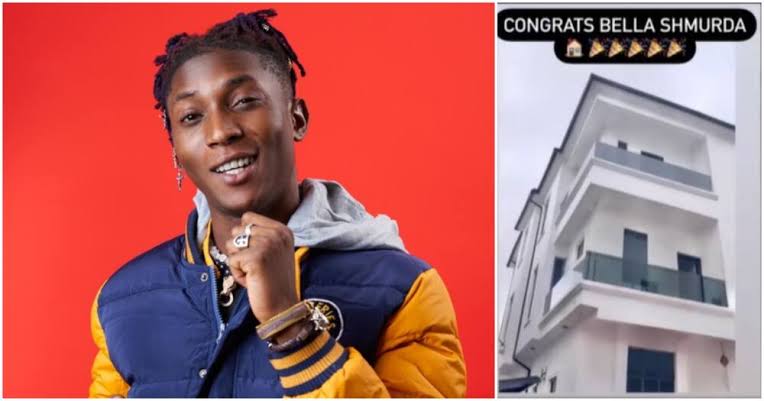 Kizz Daniel, Omah Lay, Bella Shmurda spend millions on new houses