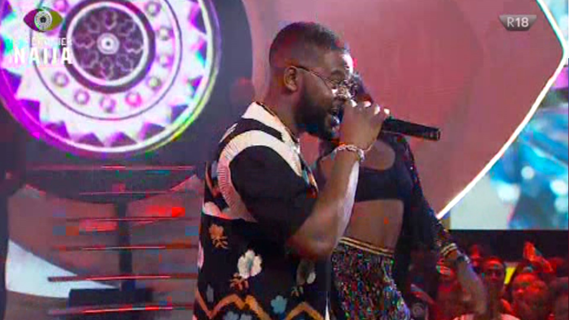 Falz performs Bop Daddy at the 2022 #BBNaija finale