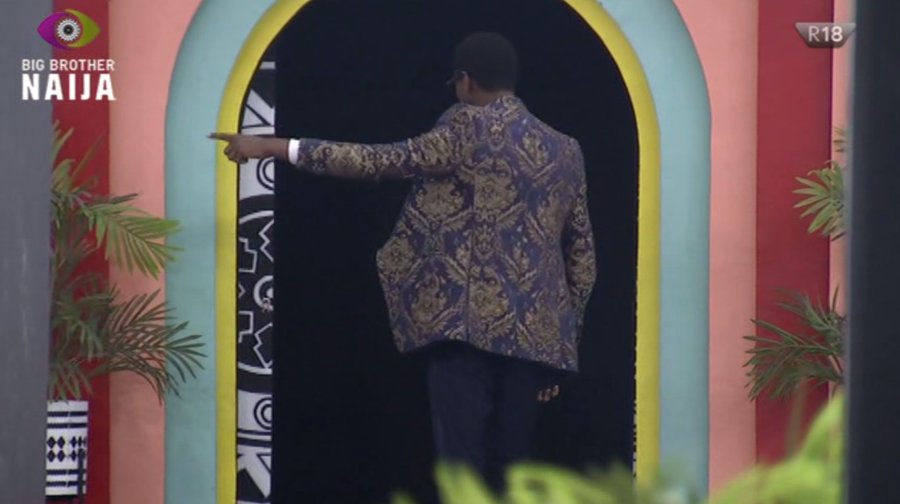 #BBNaija: Adekunle evicted