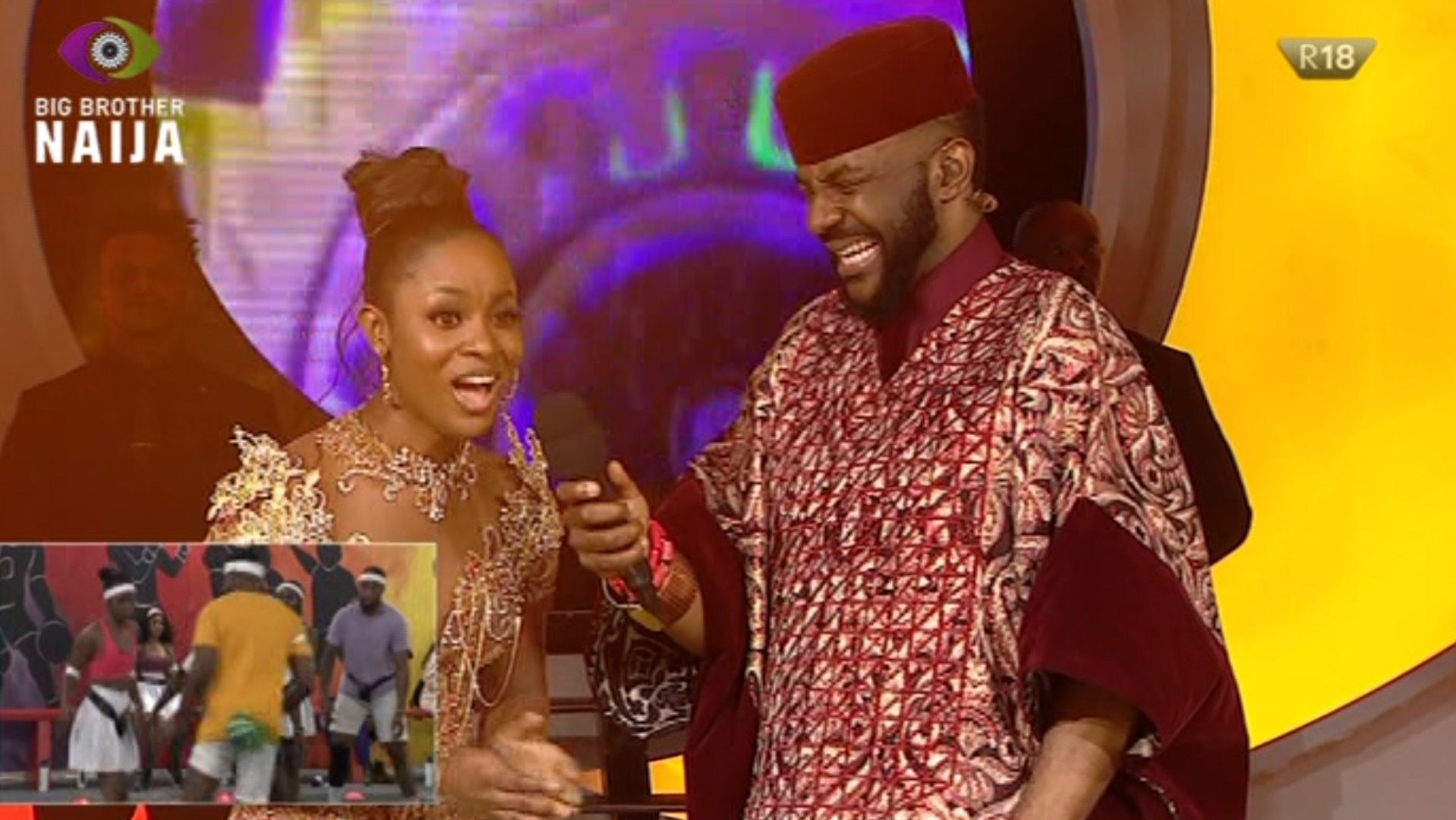 #BBNaija: Bella emerges third