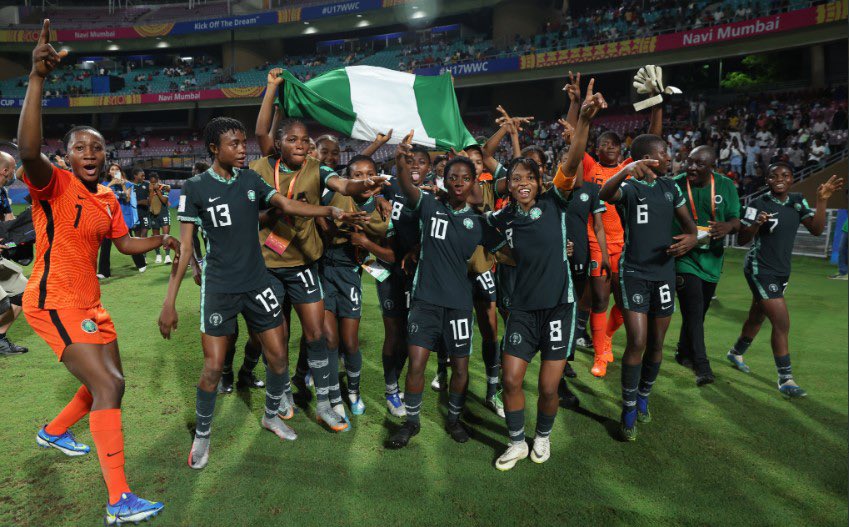 Flamingoes, German team rock Kizz Daniel’s ‘Cough’ after third-place match