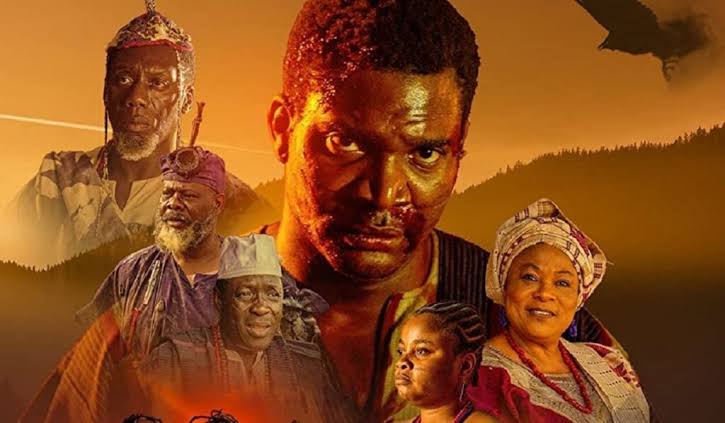 How Bimbo Ademoye’s bare chested scene was achieved – Anikulapo SFX artist