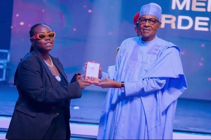 Full list of Nigerian entertainers awarded with national honours in 2022