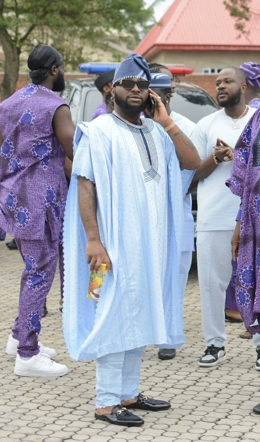 Davido in Osun for Ademola Adeleke’s inauguration