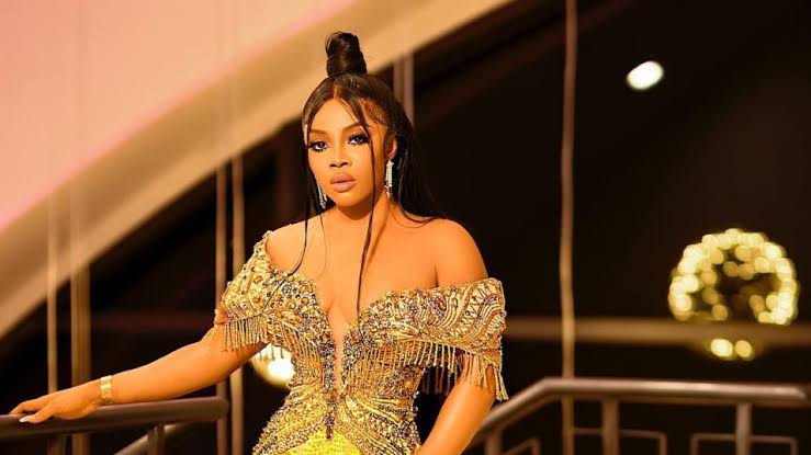 Toke Makinwa celebrates 38th Birthday in glam