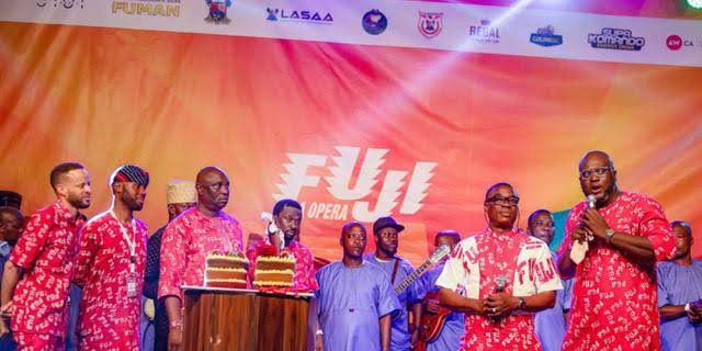 FUJI VIBRATIONS ROCKS LAGOS Technocrats, Business Professionals Wowed At Fuji Viberation