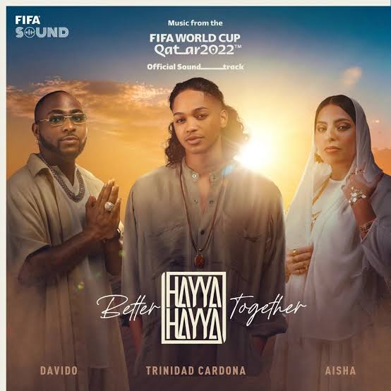 Davido makes history with World Cup Performance