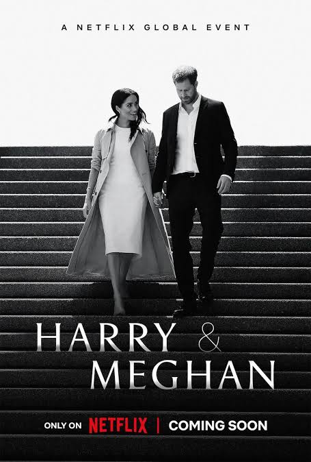 Prince Harry and wife, Meghan features their love story in Netflix Documentary