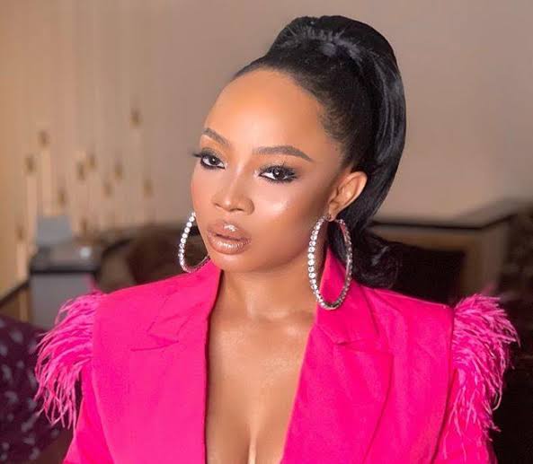 Toke Makinwa Robbed in London