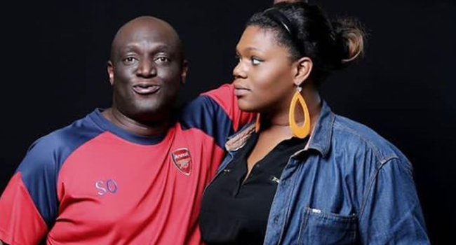 Sammie Okposo’s daughter speaks on Father’s death