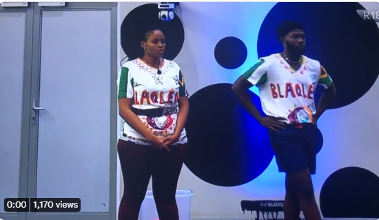 #BBTitans: Ipeleng, Blaqboi emerge joint HoH for week 2