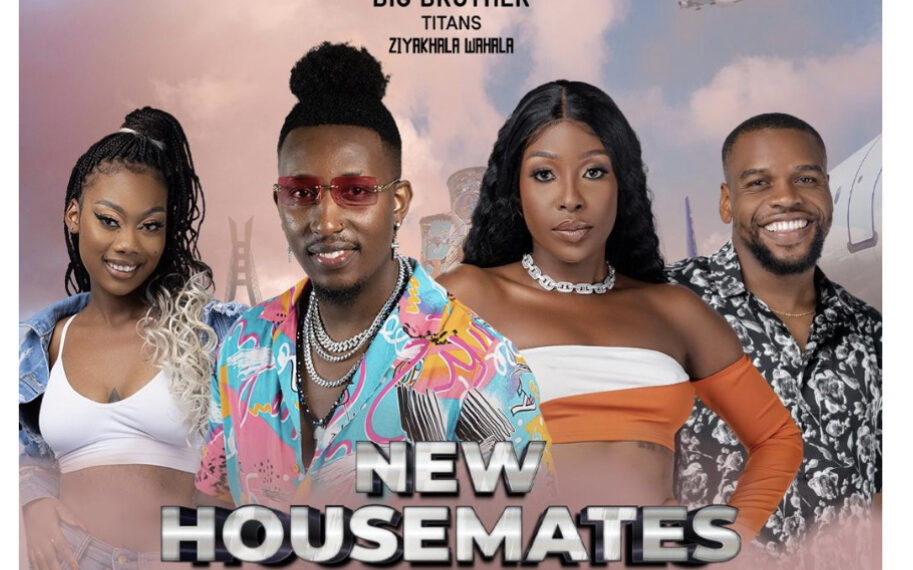 #BBTitans: Biggie introduces four new housemates