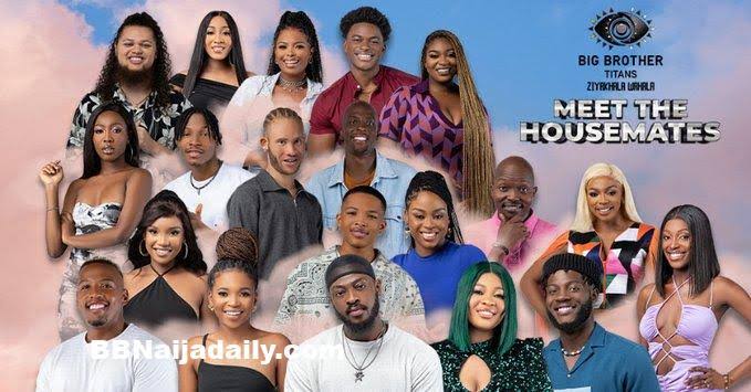 Profiles:#BBTitans  begins with 20 Nigerian, South African housemates