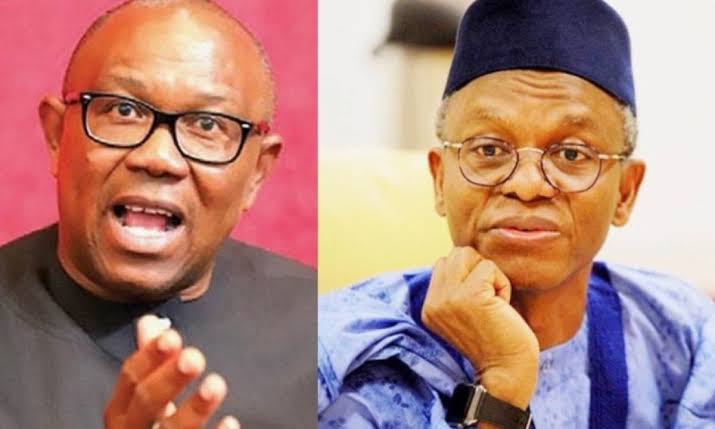 Peter Obi: AGN knocks El-Rufai over ‘offensive’ statement