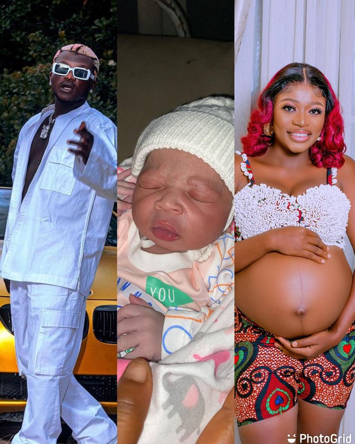 Portable welcomes son with lover