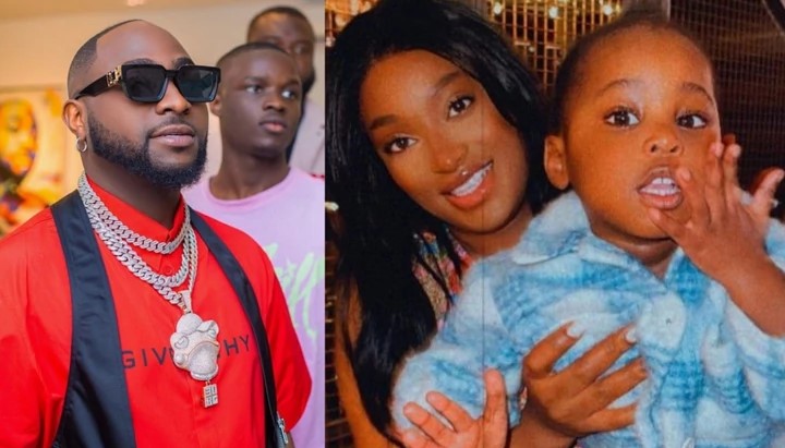Davido openly acknowledges his second son, Dawson