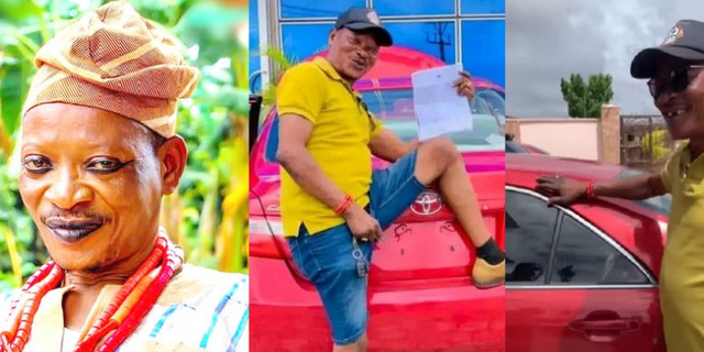 May curse follow you- Actor, Lalude drags MC Oluomo,Tinubu over unfulfilled promises after campaign