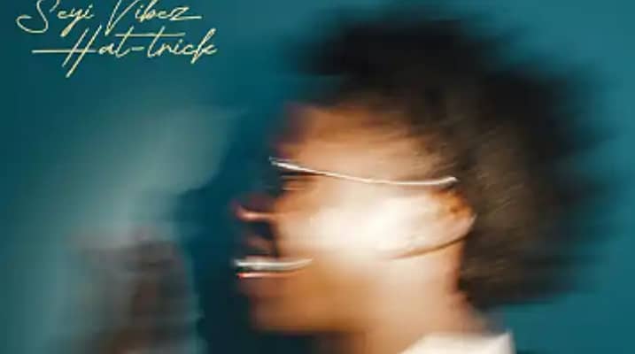 ‘HATRICK’ by Seyi Vibez hits No.1 on Apple Music NG