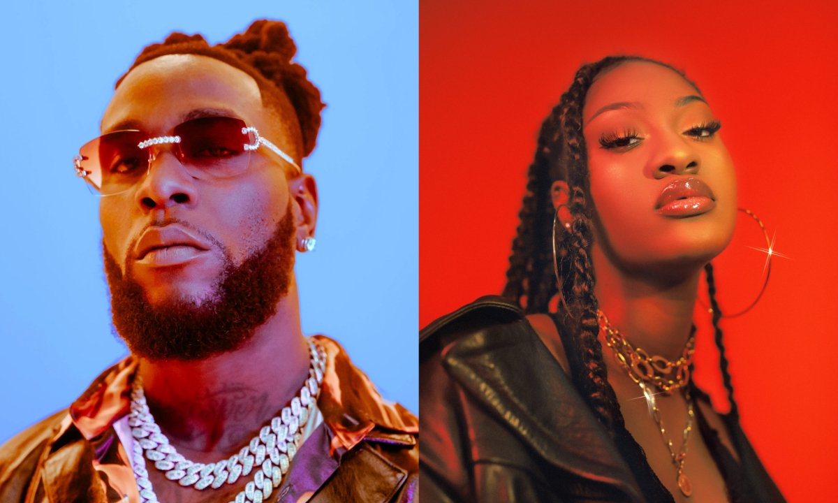 Burna Boy and Tems receive multiple BET Award nominations