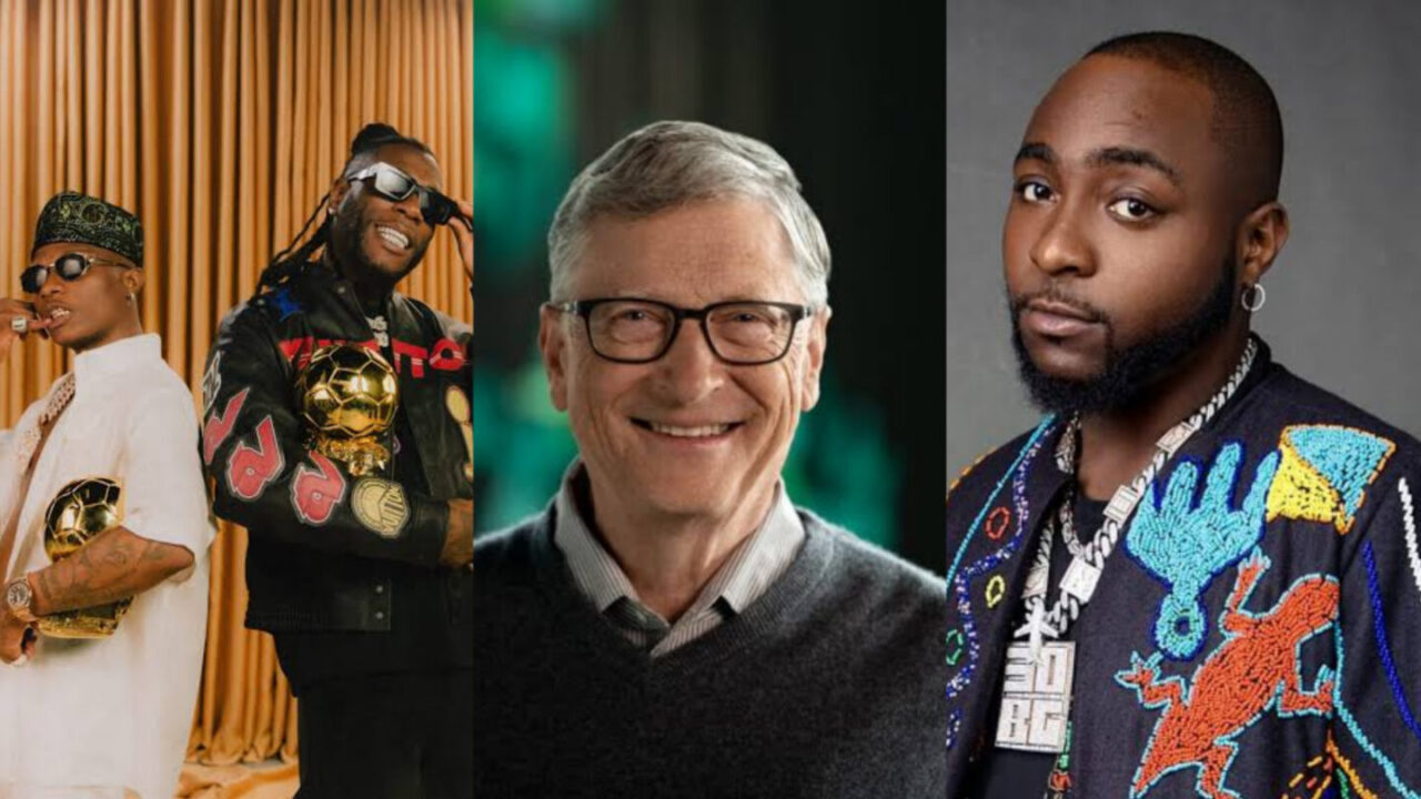 Bill Gates credits daughter for introducing him to Burna Boy, Rema
