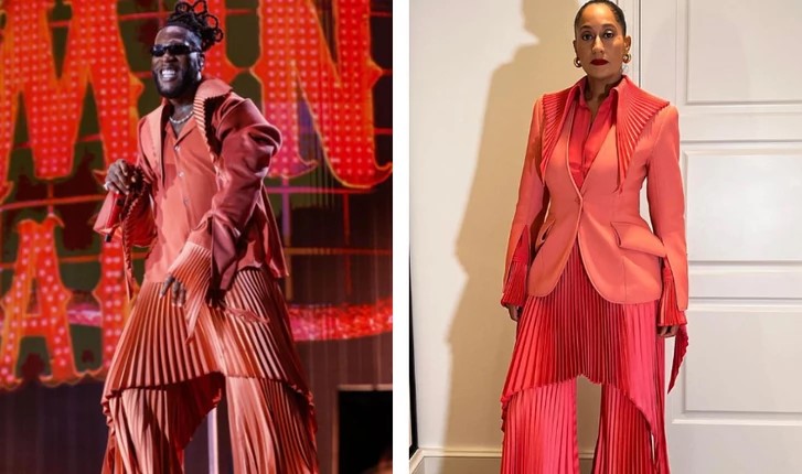 Burna Boy makes fashion statement in gender-neutral outfits at record-breaking concert