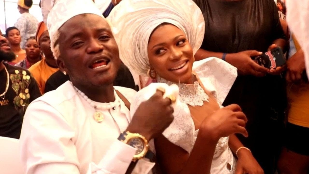 Portable confirms marriage to actress Ashabi Simple