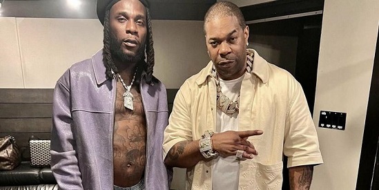 Busta Rhymes congratulates Burna Boy for selling out stadium in New York