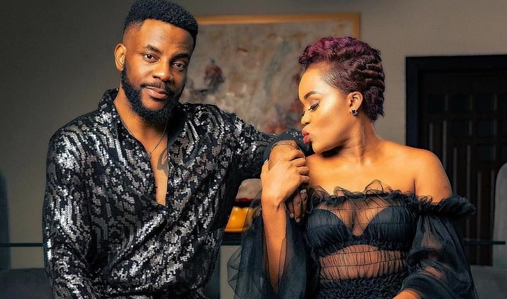 Ebuka’s wife, Cynthia, sends him a heartwarming birthday message